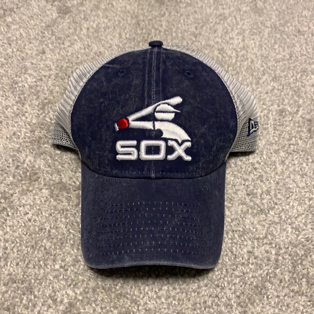 New Era Chicago White Sox 9Forty Trucker Hat